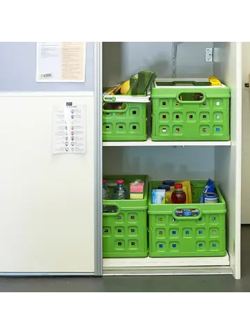 Square - Vouwkrat + koeltas - 46L