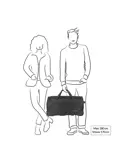 Basics Fresh Trolley Travel Bag 71  | 89 L