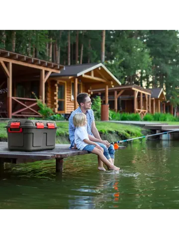 Q-line - Waterdichte opbergbox - 130L