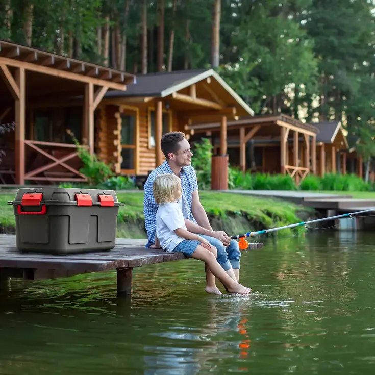 Q-line - Waterdichte opbergbox - 130L