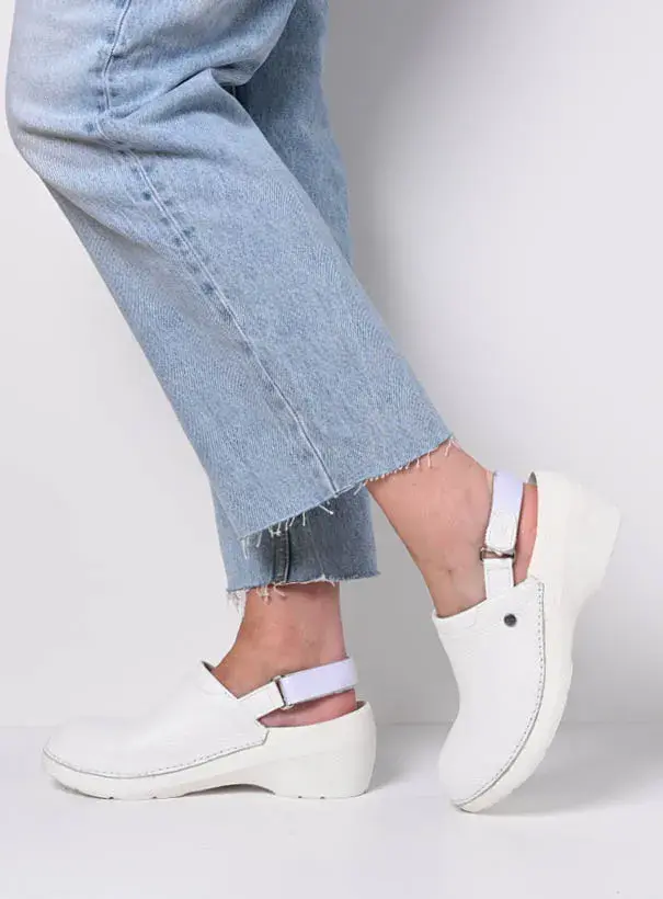 Multi Strap Clog - Klompen dames