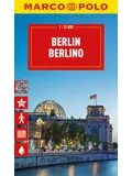 Stadsplattegrond City Map Berlin 1:12.000