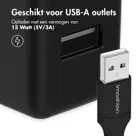 Magnetische kabel USB-C to USB-A