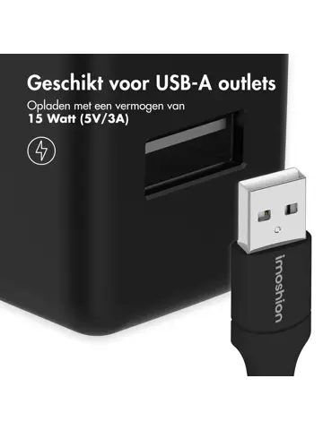 Magnetische kabel USB-C to USB-A