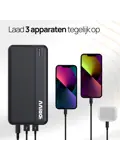 Powerbank 30000 mAh - 22.5W Snellader
