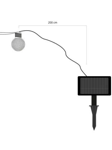 RexTech lichtslinger Diamond - 10 lampen