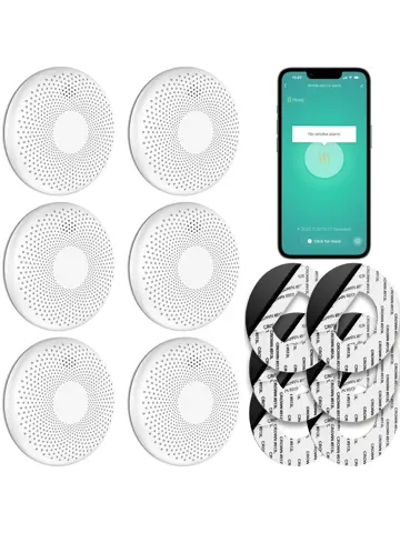 CS11W Slimme combimelder 6-pack