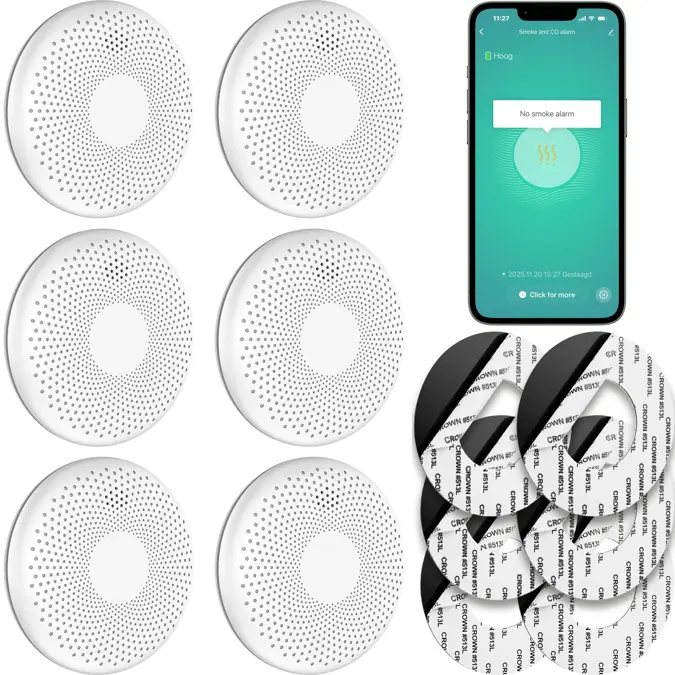 CS11W Slimme combimelder 6-pack