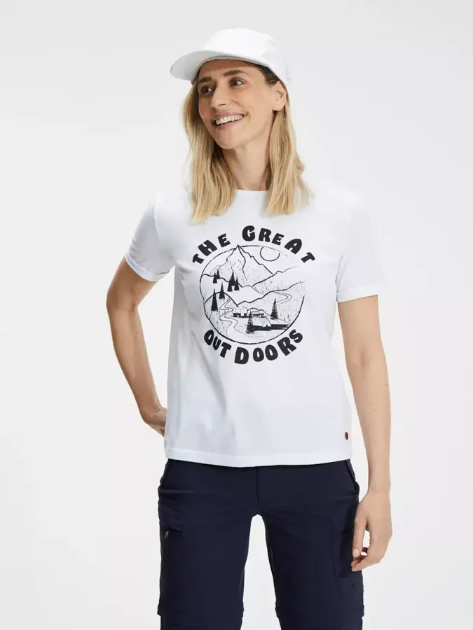 Jaen –  T-shirt Dames