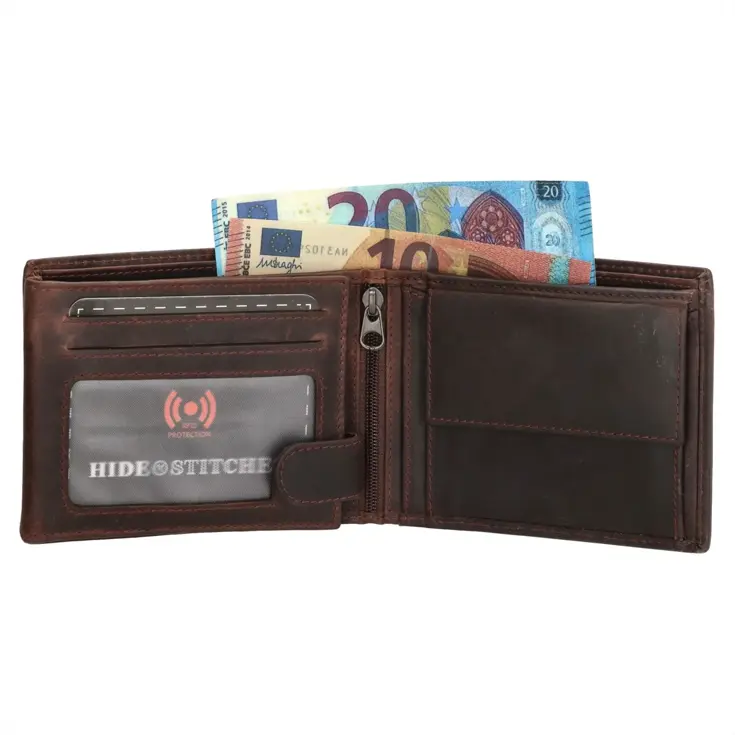 Japura - Billfold - 7 creditcardsleufjes - Leer