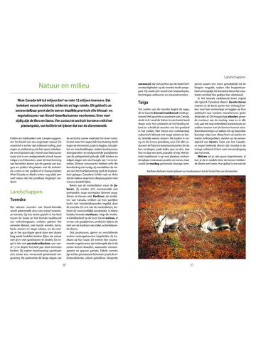 ANWB Wereldreisgids Canada west & Alaska