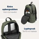 TRVLMORE Rugtas - 25L - 15,6Inch