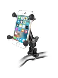 Telefoonhouder stuur kleine X-Grip lange arm