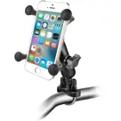 Telefoonhouder stuur kleine X-Grip lange arm