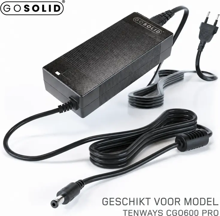 Lader geschikt voor Tenways CGO600