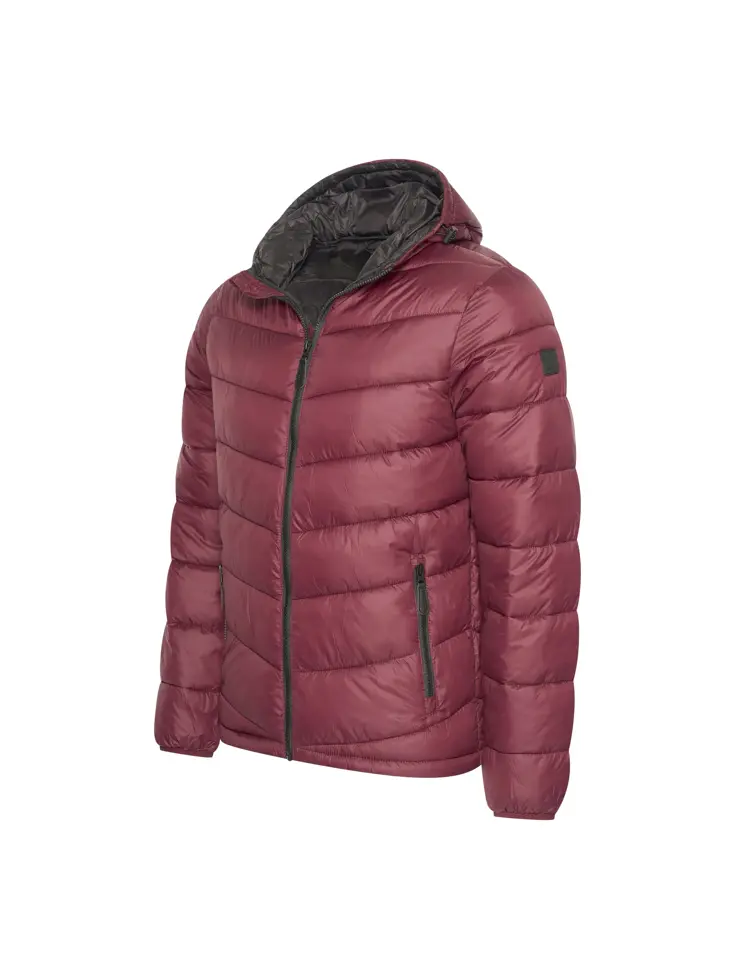 Heren Hooded Puffer Jacket