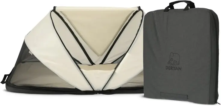 Cutey Campingbedje - Baby Tentje - Opvouwbaar
