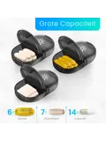 GEASY Pillendoos 7 Dagen – 2 Vakken