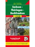 Wegenkaart Duitsland 08 - Sachsen