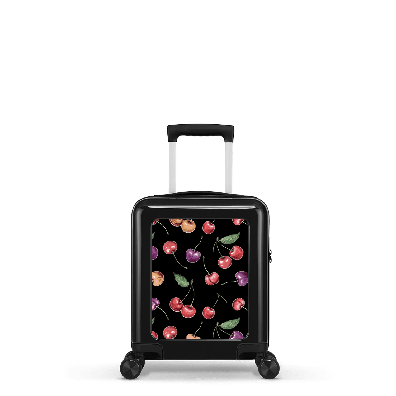 Stickercase  Cherry Carnival  Handbagage Koffer  45cm  Zwart main product image