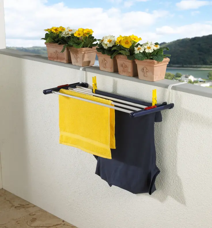 Leifheit Quartett 20 Uitschuifbaar Droogrek