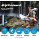 Noodpakket XL met Powerbank-Noodradio-Waterfilter