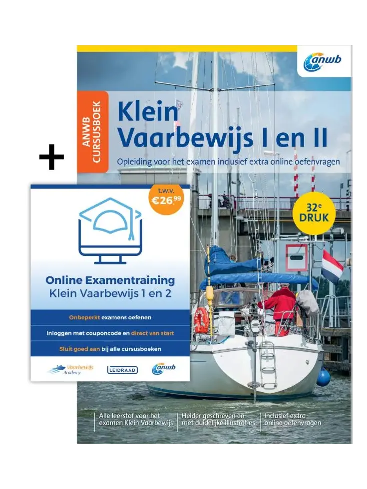 Online Examentraining Klein Vaarbewijs 1+2