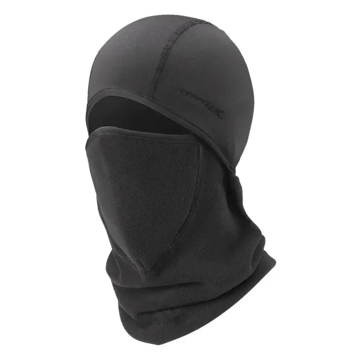 Skibivakmuts voor Volwassenen Zwart - S/M