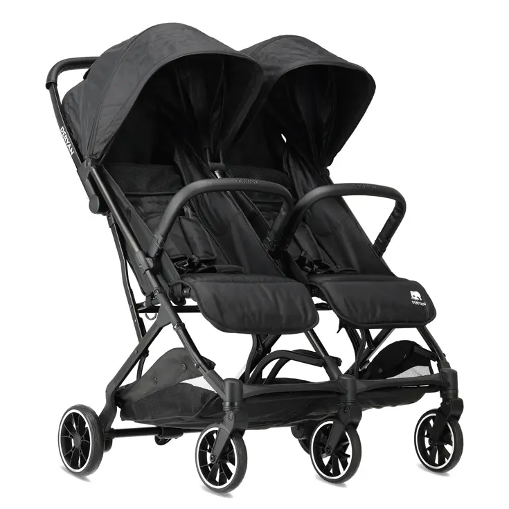 Luxe Rolo X2 Dubbele Buggy - Inklapbaar