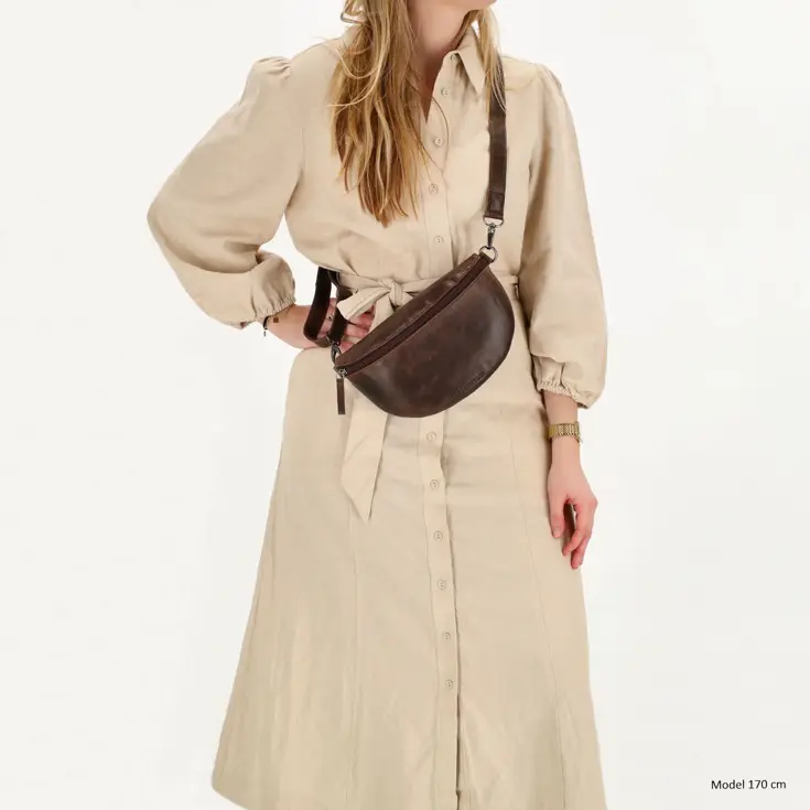 Navajo - Leren Heuptas - Crossbodytas