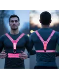 Hardloopvest met Opbergvak - Verlichting