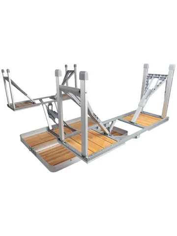 Picknicktafel Bamboe Inklapbaar