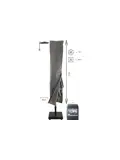 Stokparasol hoes 230x50x58 cm - Basic