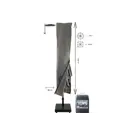 CUHOC Stokparasol hoes 230x50x58 cm - Basic