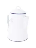 Theeketel Emaille Wit 1,6L