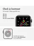 Bandje voor Apple Watch | 38/40/41/42 mm