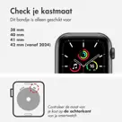 Bandje voor Apple Watch | 38/40/41/42 mm