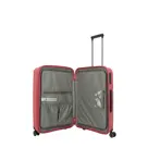 Travelite Mooby 4w Trolley L red Rood