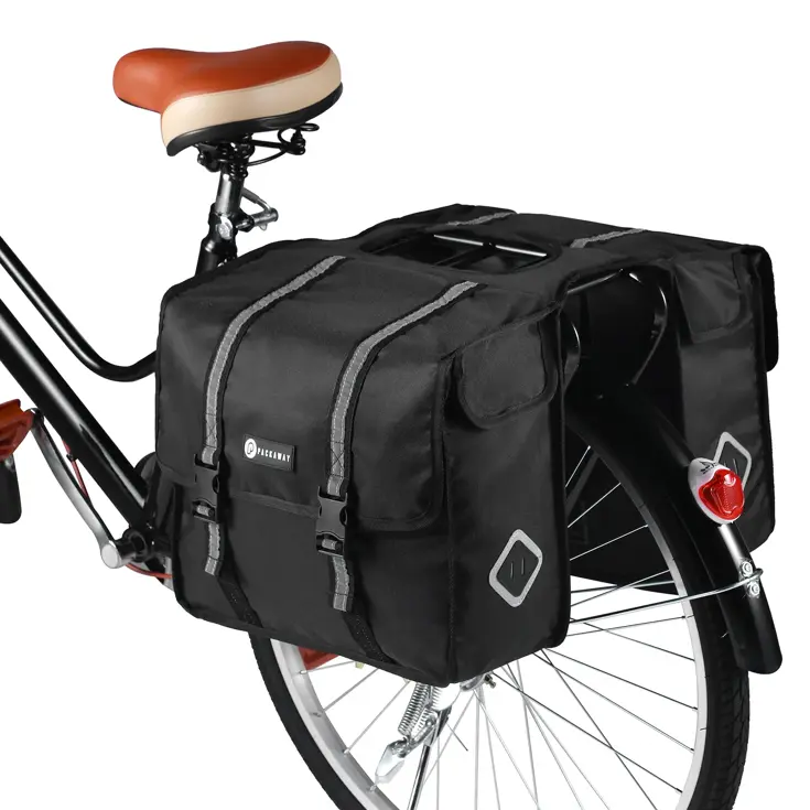 Packaway Dubbele Fietstassen 36L