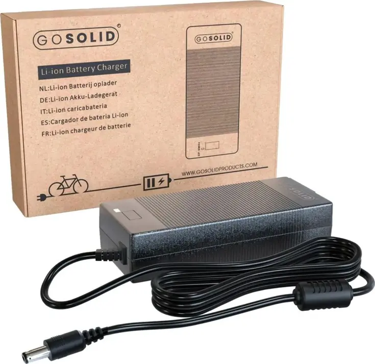 Lader geschikt voor Super73 S1 E bike 54.6V2A