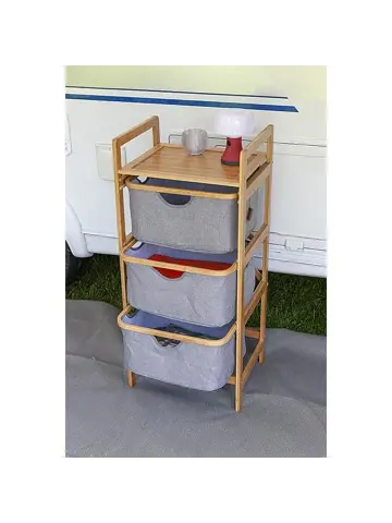 Kast Selsdon Uitschuifbare manden