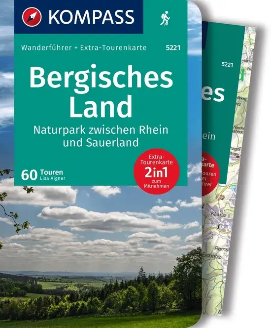 Wandelgids WF 5221 Bergisches Land