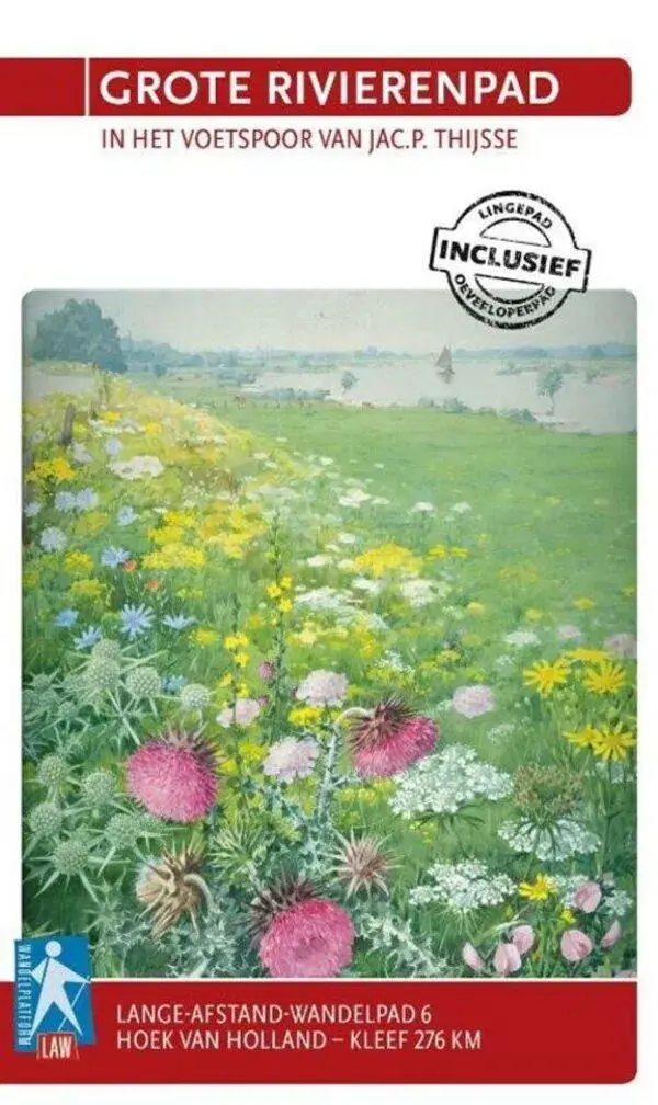 Wandelnet Wandelgids LAW 6 Grote Rivierenpad
