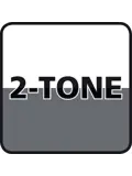 Servies Two-tone 16 Stuks