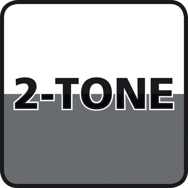 Servies Two-tone 16 Stuks