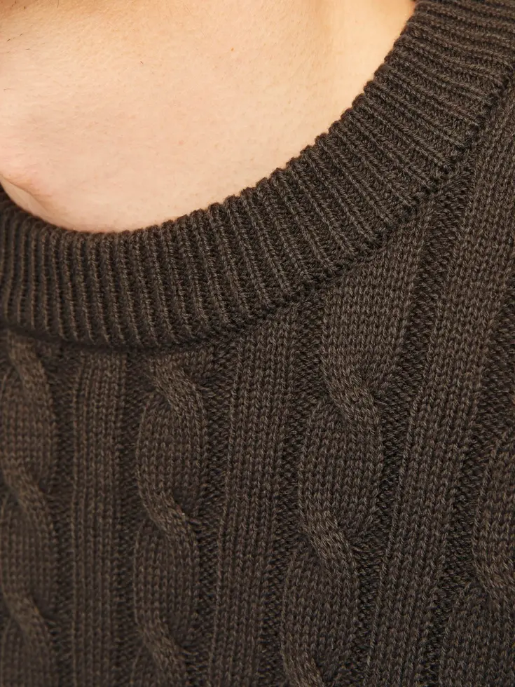 Heren Ross Knit Crew Neck