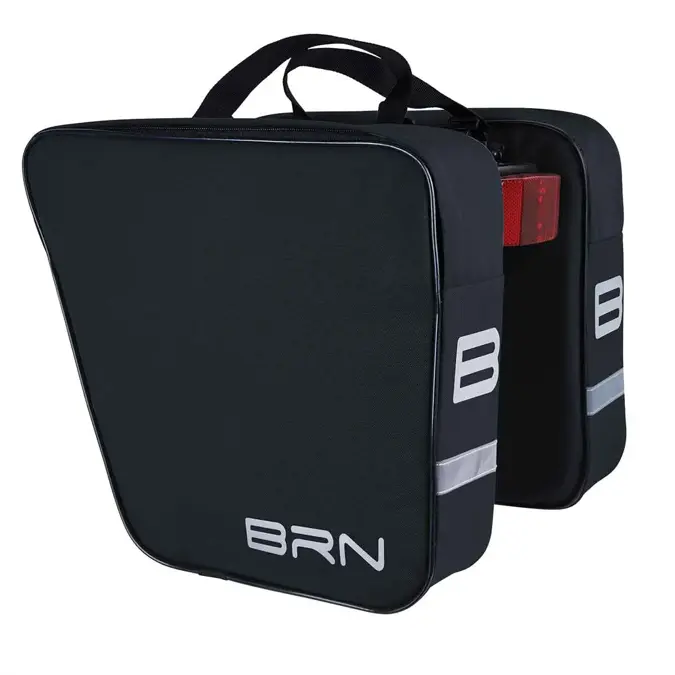 BRN set klassieke fietstassen