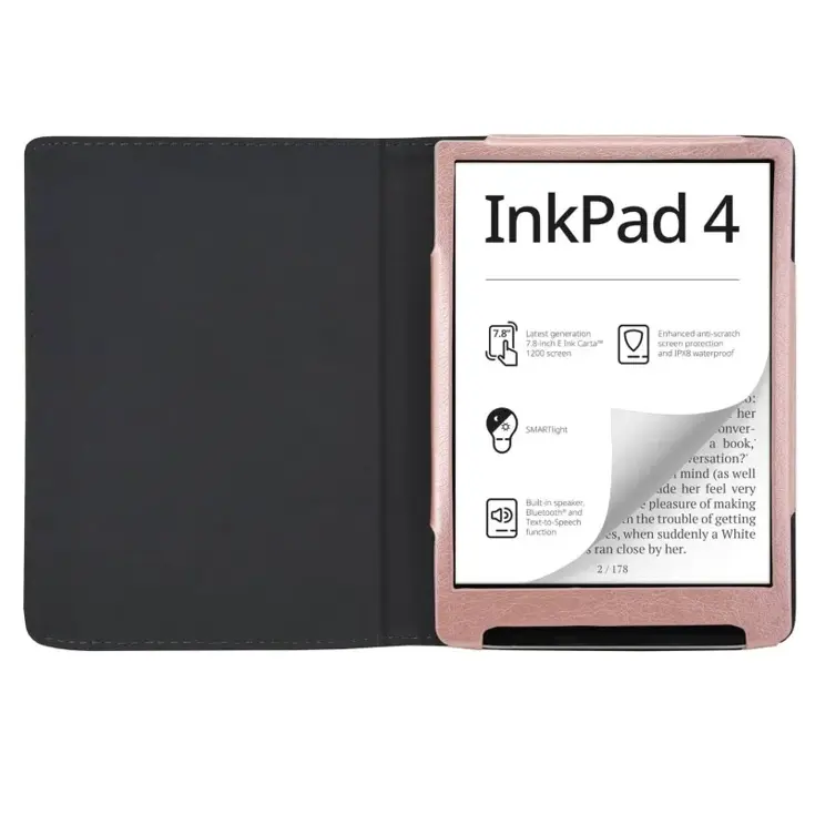 Ereader Hoesje - Luxe Case Pocketbook Inkpad 4