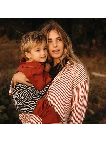 Kinderdrager  Bedrukt