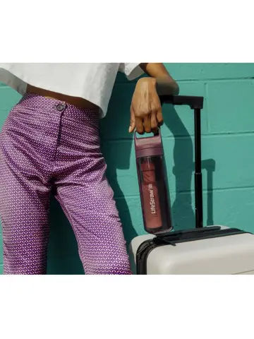 Lifestraw Go 2.0 - Waterfles 650ml - Rood